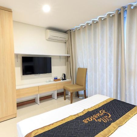 Me Gustas Park View Hotel Ho-Chi-Minh-Stadt Exterior foto