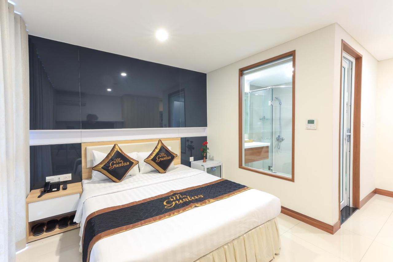 Me Gustas Park View Hotel Ho-Chi-Minh-Stadt Exterior foto