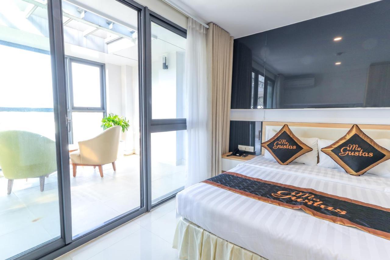 Me Gustas Park View Hotel Ho-Chi-Minh-Stadt Exterior foto