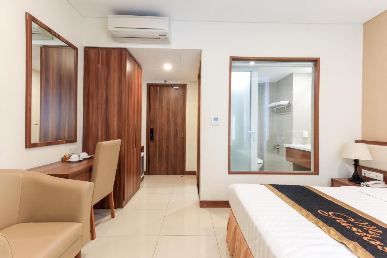 Me Gustas Park View Hotel Ho-Chi-Minh-Stadt Exterior foto