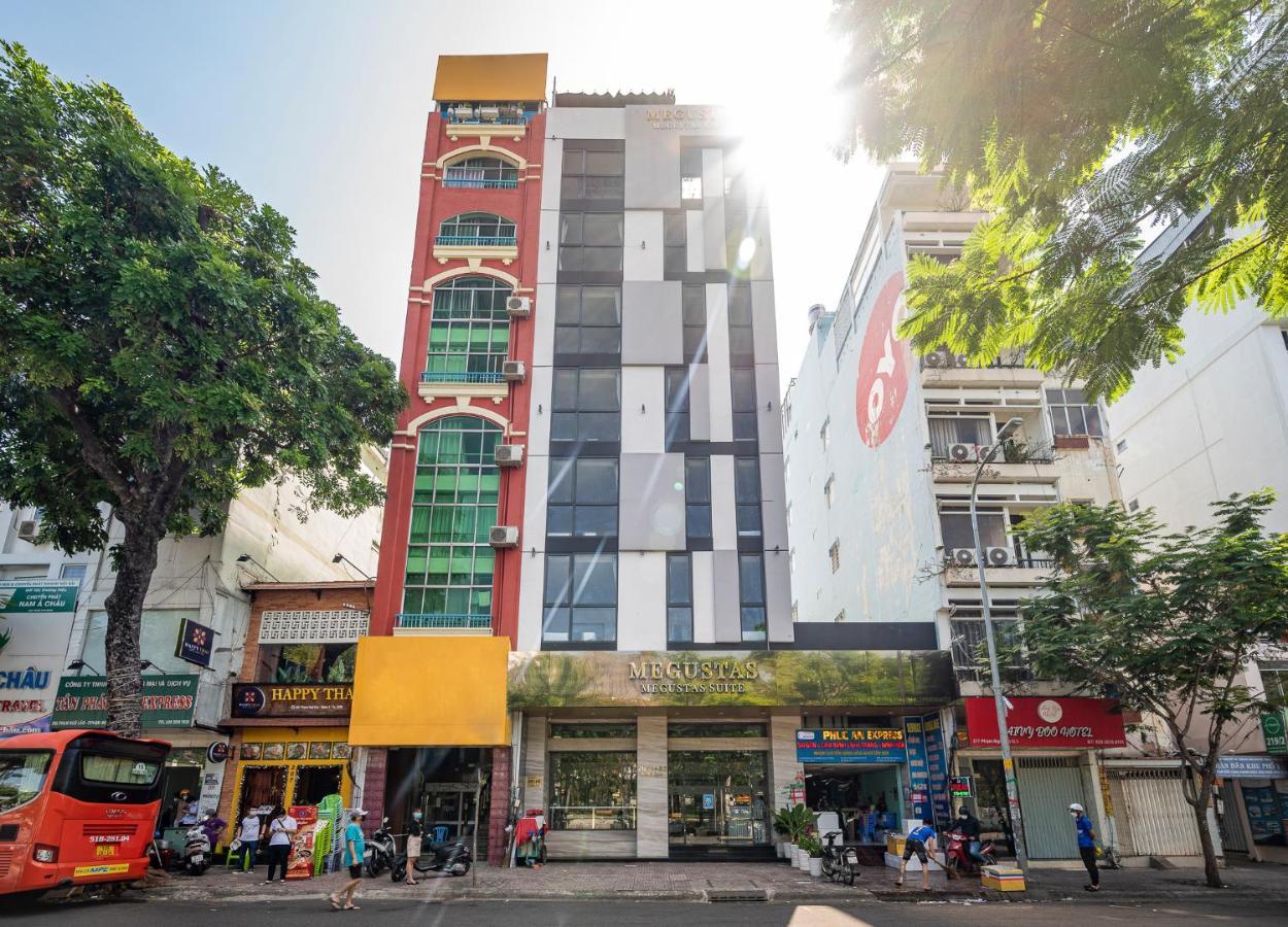 Me Gustas Park View Hotel Ho-Chi-Minh-Stadt Exterior foto