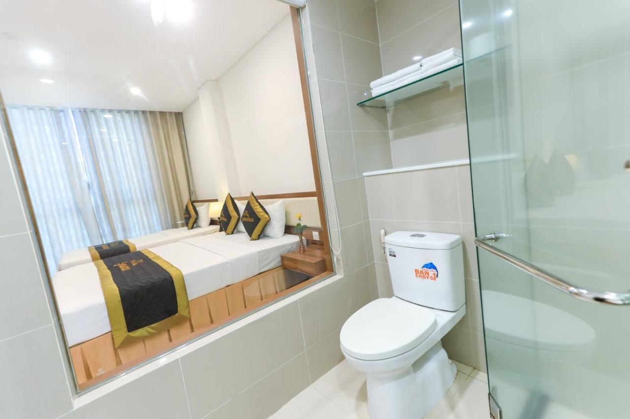 Me Gustas Park View Hotel Ho-Chi-Minh-Stadt Exterior foto