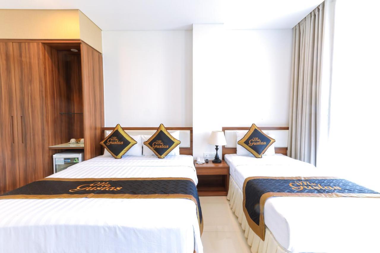 Me Gustas Park View Hotel Ho-Chi-Minh-Stadt Exterior foto