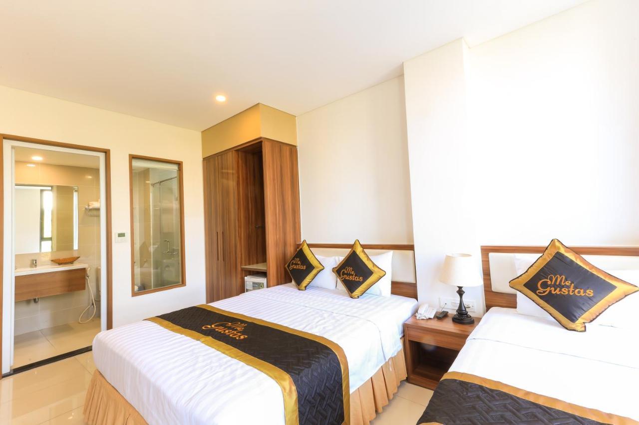 Me Gustas Park View Hotel Ho-Chi-Minh-Stadt Exterior foto