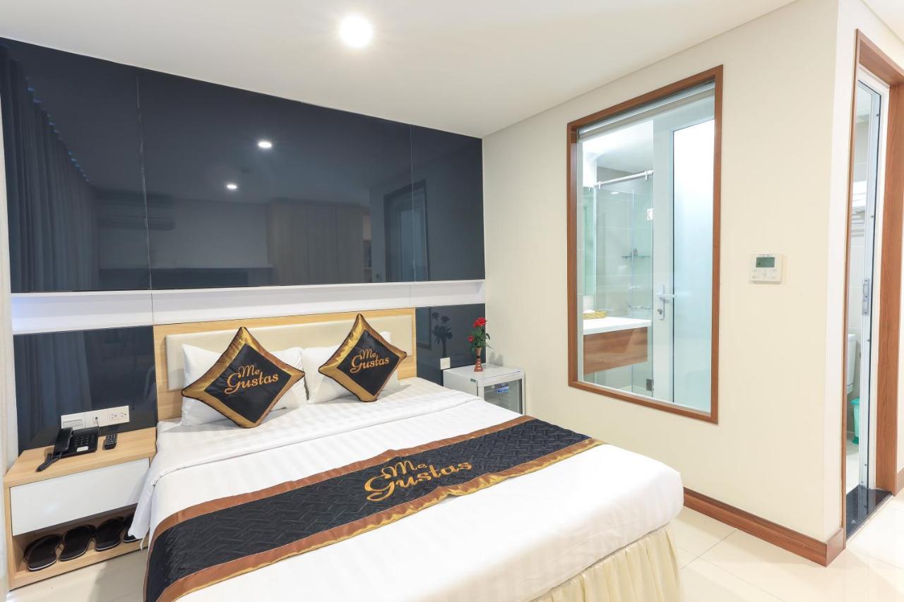Me Gustas Park View Hotel Ho-Chi-Minh-Stadt Exterior foto