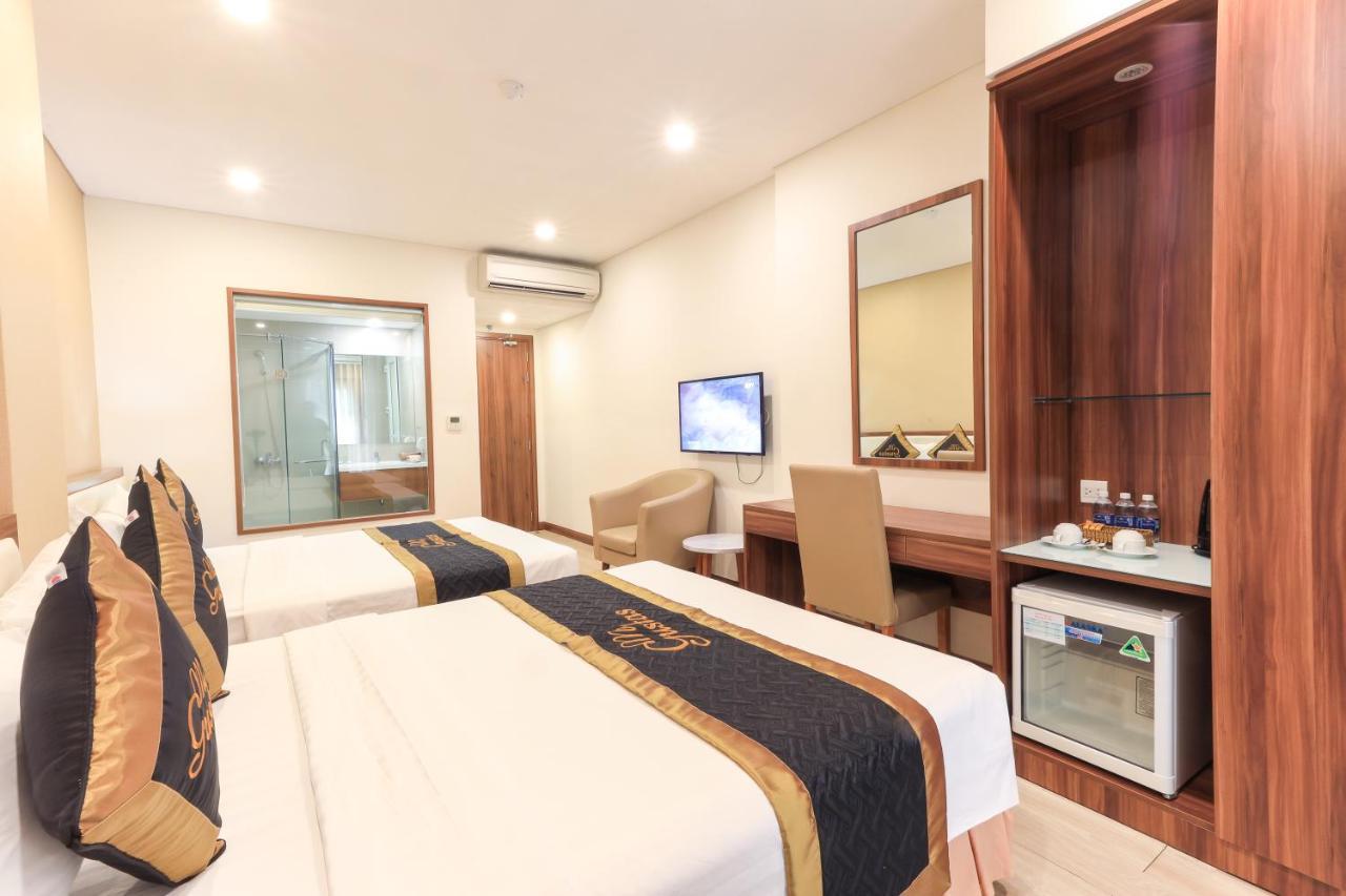 Me Gustas Park View Hotel Ho-Chi-Minh-Stadt Exterior foto