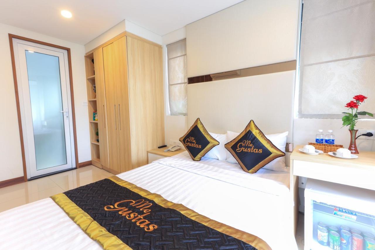 Me Gustas Park View Hotel Ho-Chi-Minh-Stadt Exterior foto