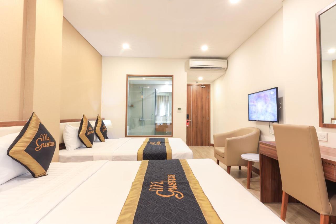Me Gustas Park View Hotel Ho-Chi-Minh-Stadt Exterior foto