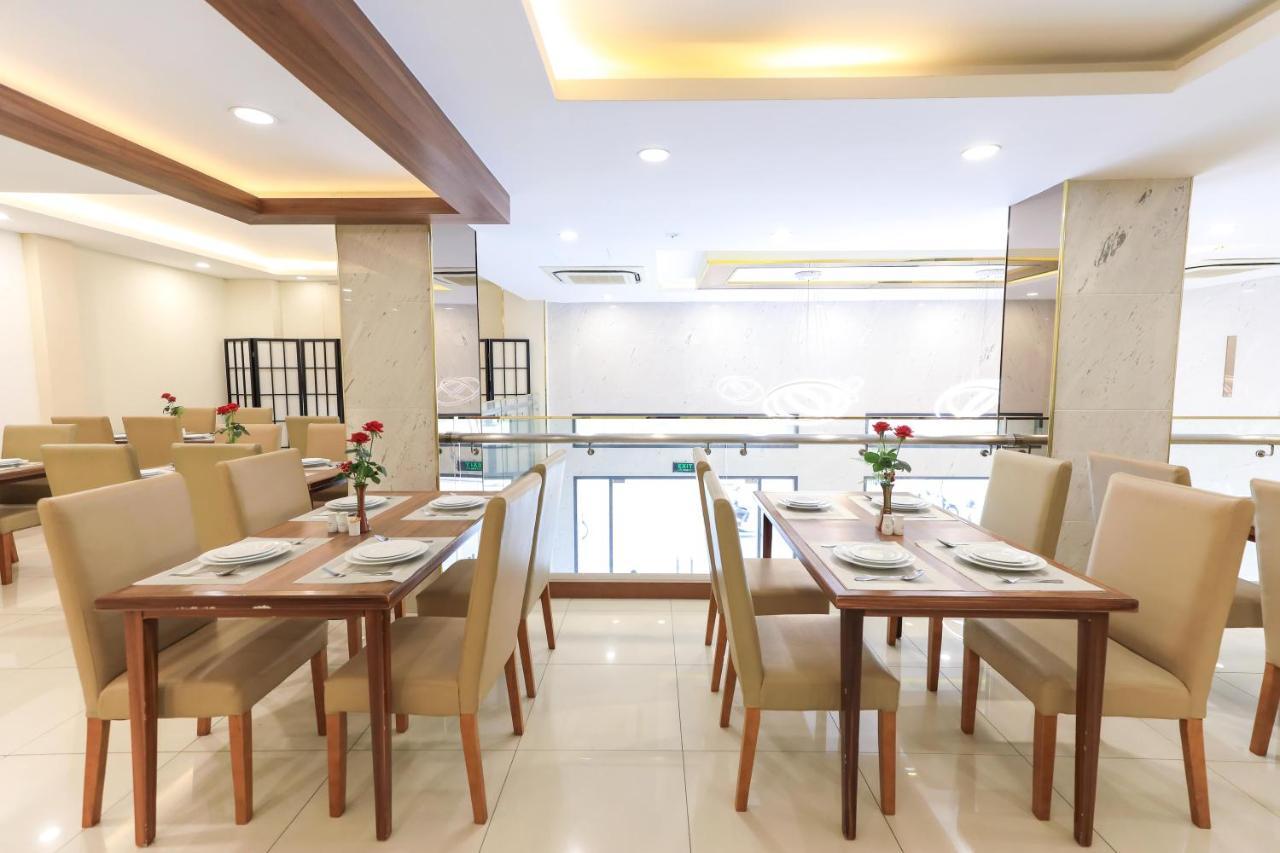 Me Gustas Park View Hotel Ho-Chi-Minh-Stadt Exterior foto