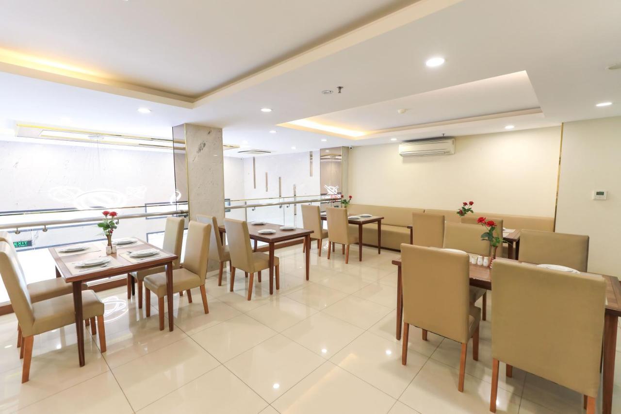 Me Gustas Park View Hotel Ho-Chi-Minh-Stadt Exterior foto