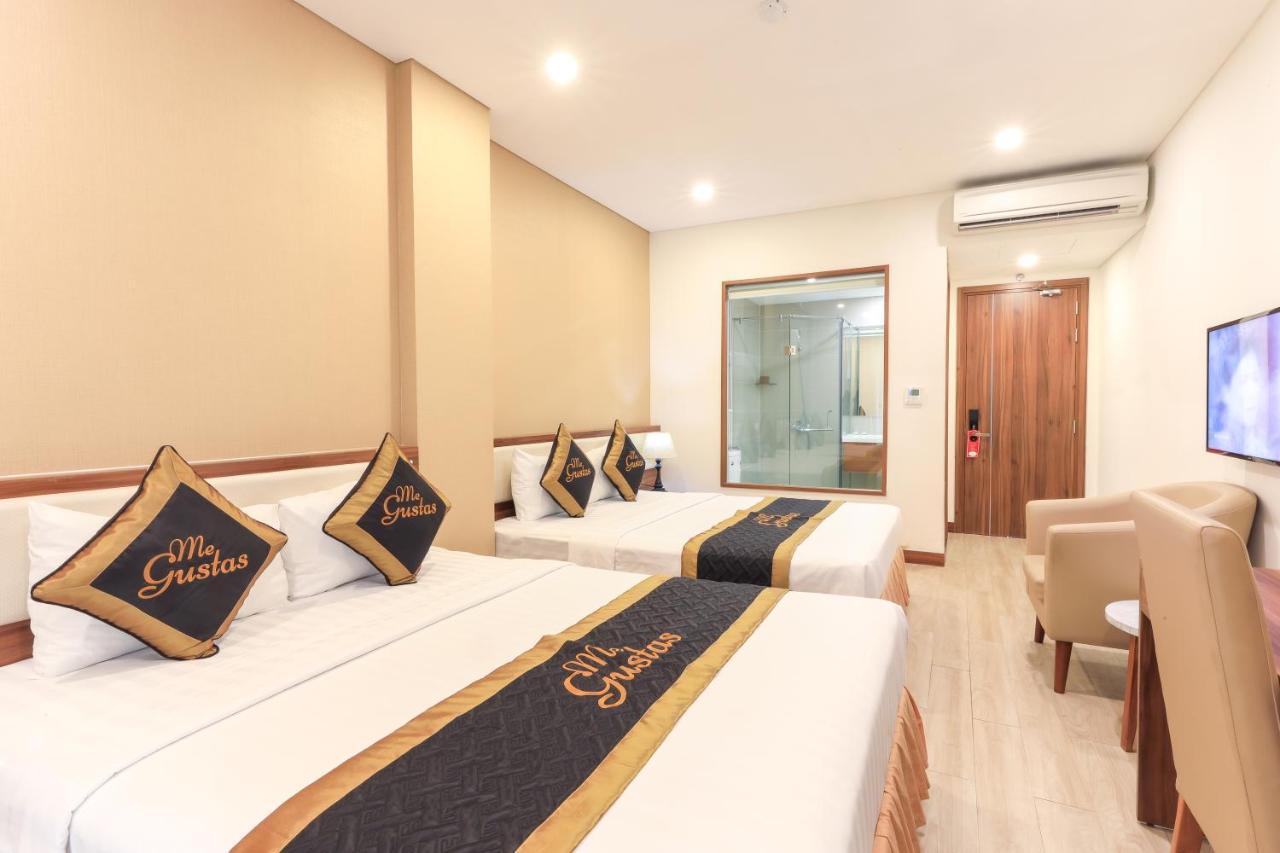 Me Gustas Park View Hotel Ho-Chi-Minh-Stadt Exterior foto
