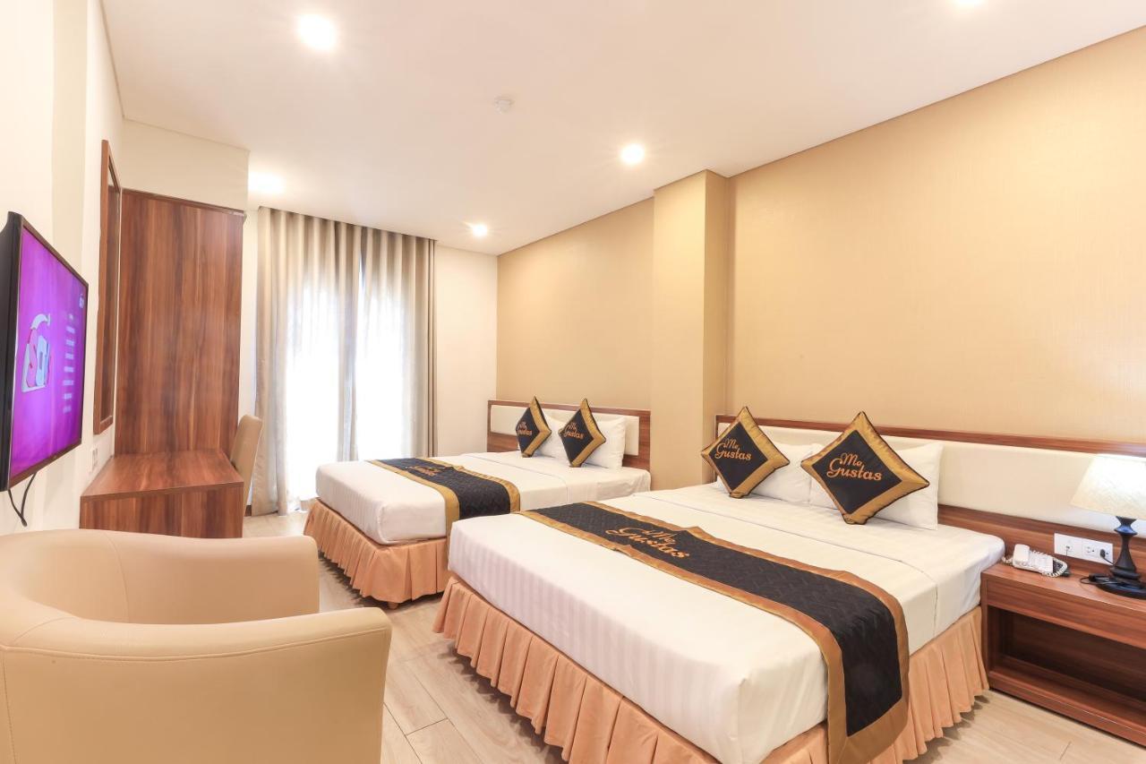 Me Gustas Park View Hotel Ho-Chi-Minh-Stadt Exterior foto