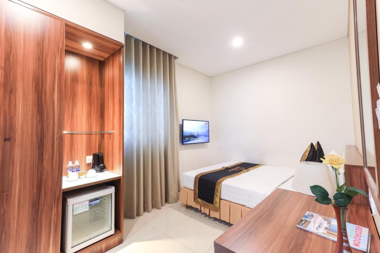Me Gustas Park View Hotel Ho-Chi-Minh-Stadt Exterior foto