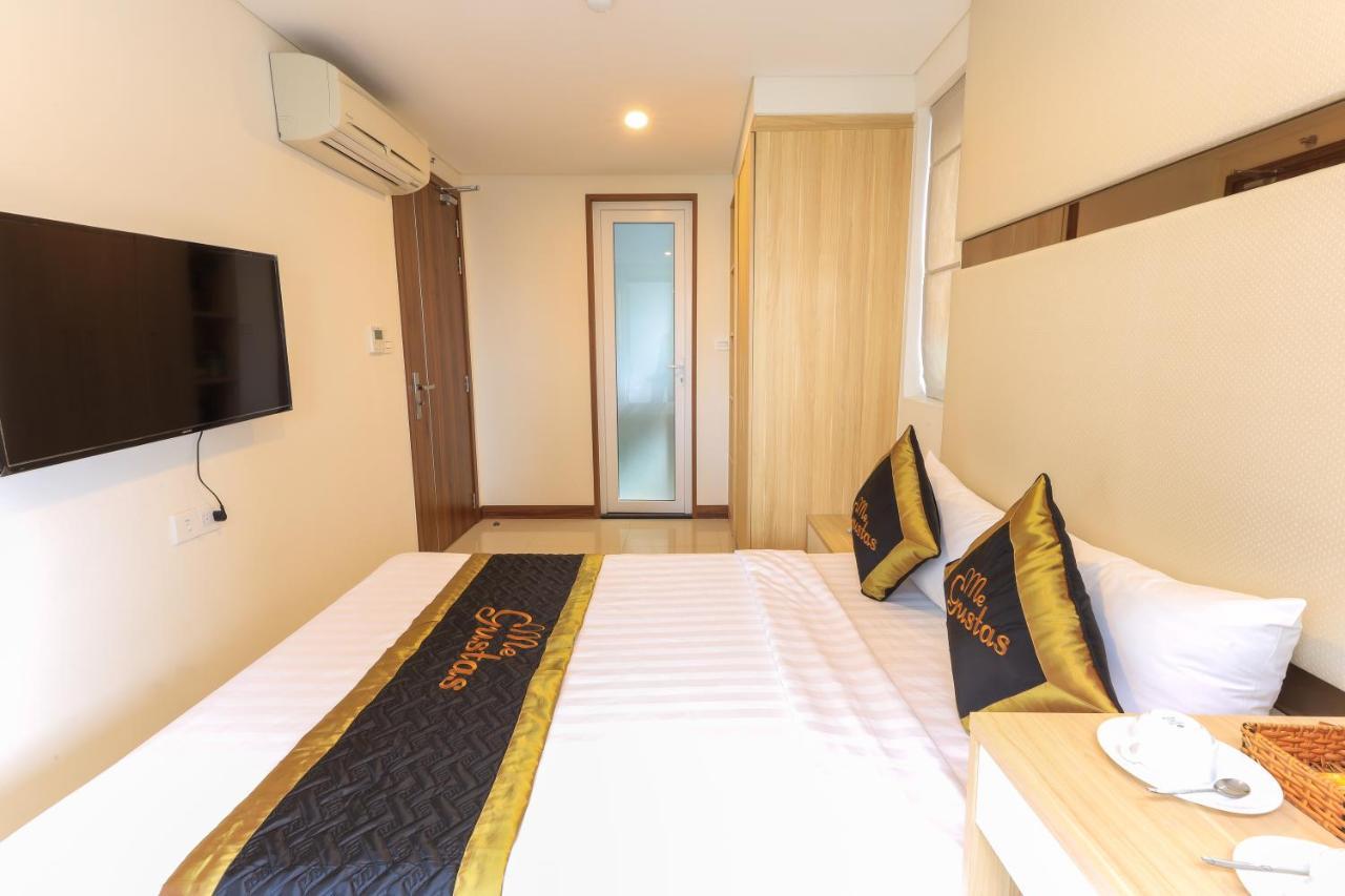 Me Gustas Park View Hotel Ho-Chi-Minh-Stadt Exterior foto