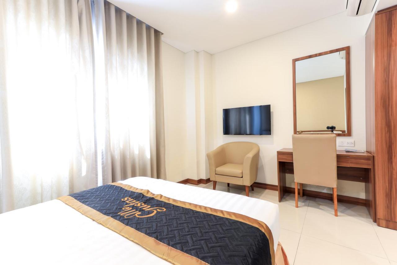 Me Gustas Park View Hotel Ho-Chi-Minh-Stadt Exterior foto